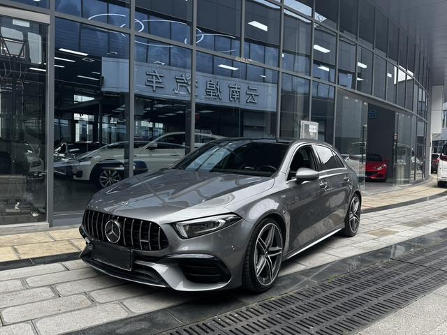 Mercedes-Benz A-Class AMG (Import) 2020 AMG A 45 4MATIC+