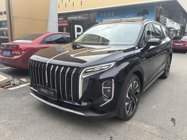 Hongqi HS7 PHEV 2024 2.0T four-wheel drive Qichang version 6-seater