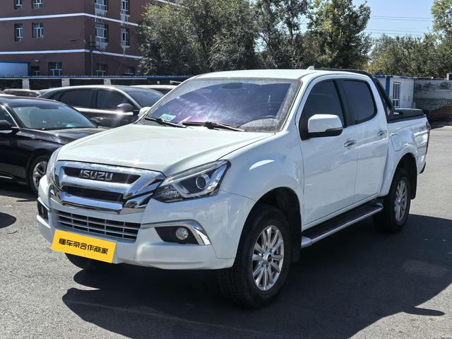 D-MAX 2023 1.9T manual four-wheel drive diesel smart collar RZ4E