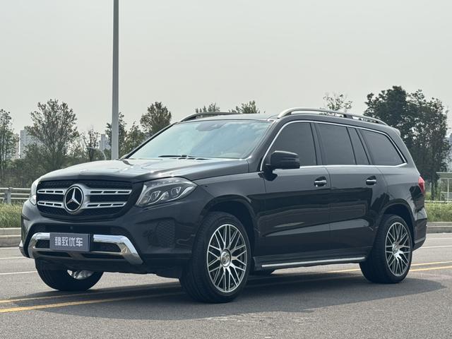 Mercedes-Benz GLS 2018 GLS 320 4MATIC