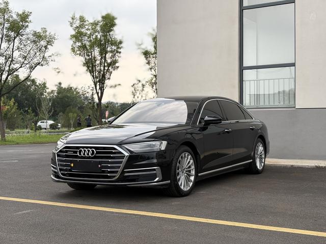 Audi A8 2018 A8L 55 TFSI quattro drop-top Premium
