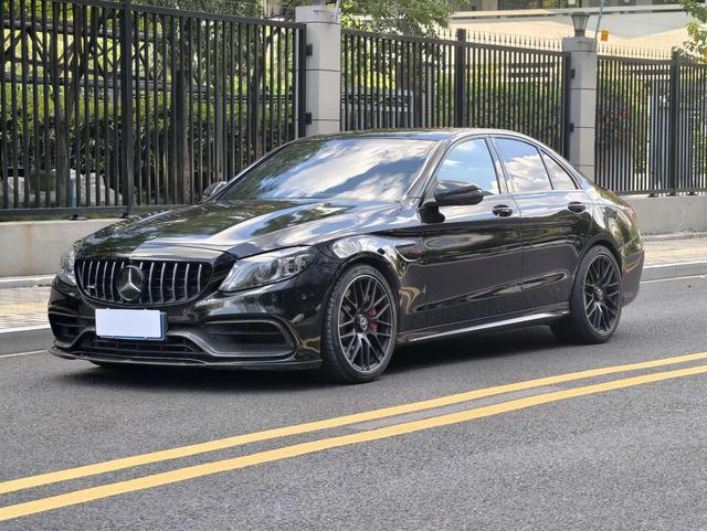 Mercedes-Benz C-Class AMG 2019 AMG C 63 S