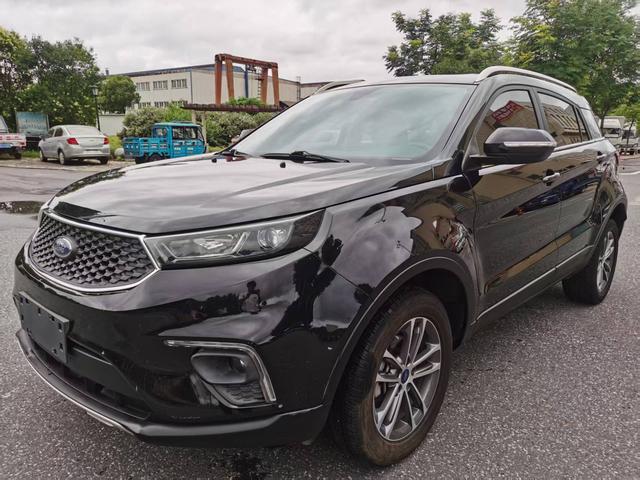 Collision 2019 EcoBoost 145 CVT Platinum Link State V