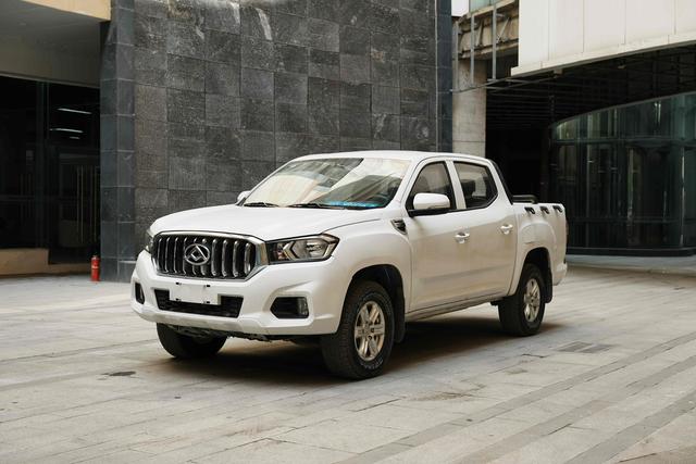 Chase T60 2022 Fifth Anniversary Edition 2.0T diesel manual two-wheel drive high chassis comfort Version standard car