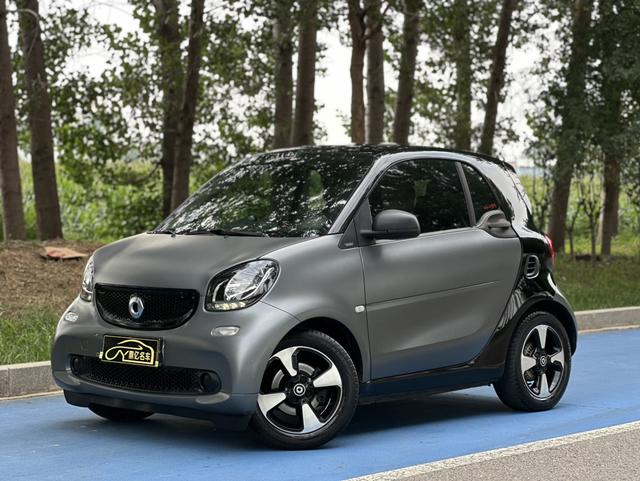 smart fortwo 2018 1.0L 52 kW hardtop passion edition state v
