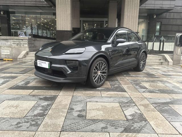 Macan EV 2024 Macan Long Battery Life Version
