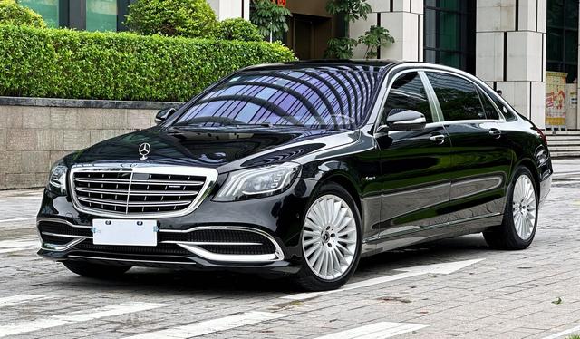 Maybach S-Class 2018 S 450 4MATIC