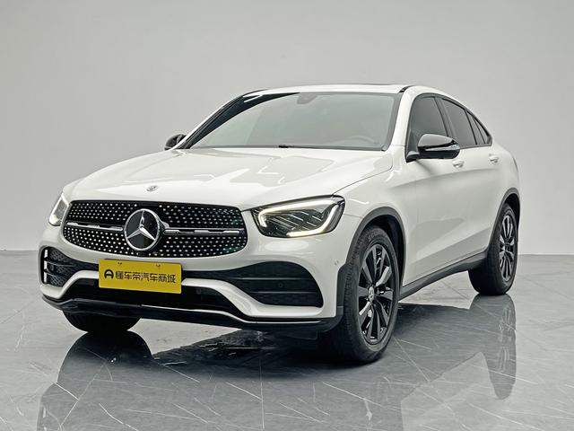 Mercedes-Benz GLC Coupe 2020 GLC 260 4MATIC Coupe SUV