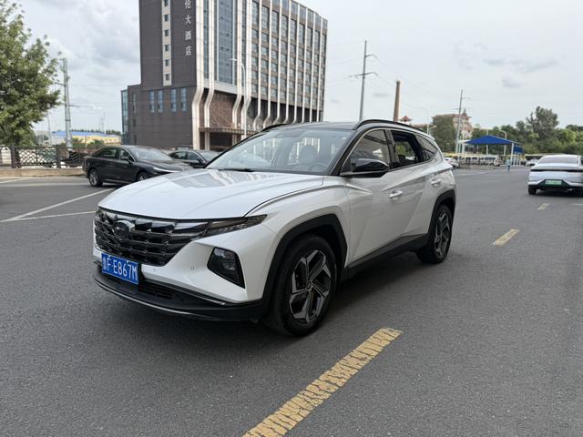 Tucson 2021 Tucson L 1.5T TOP 2WD Signature Edition