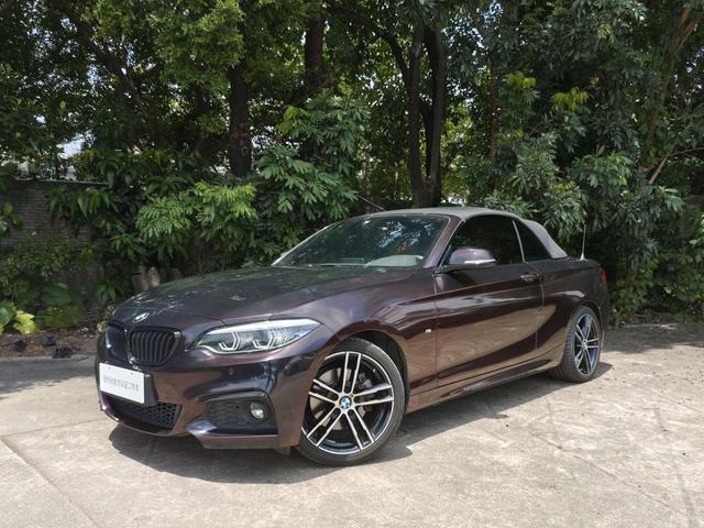 BMW 2 Series (imported) 2019 225i Convertible Coupe Exclusive M Sports suit