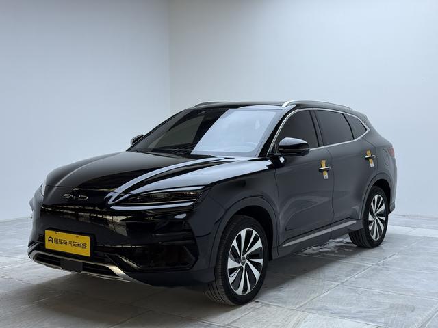 Song PLUS EV 2024 Glory Version 520KM Premium Type