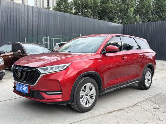 Changan Auchan X7 2020 1.5T automatic flagship