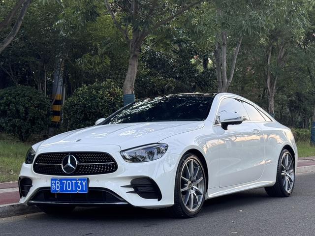 Mercedes-Benz E-Class (imported) 2023 E 300 Coupe