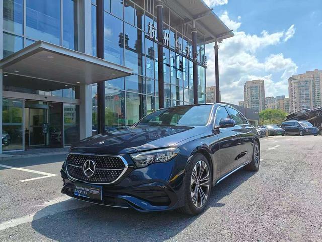 Mercedes-Benz E-class 2024 E 300 L fashion sports sedan