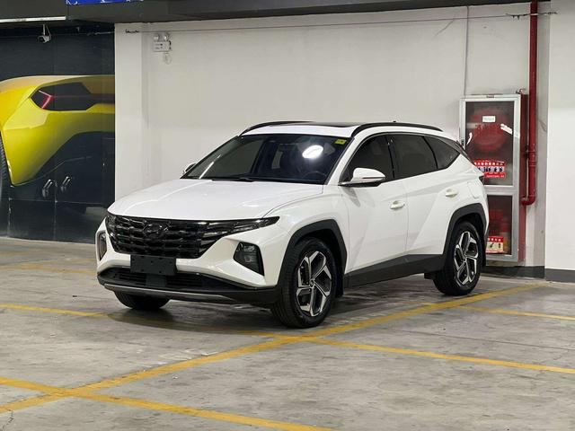 Tucson 2023 Tucson L 1.5T LUX 2WD Premium