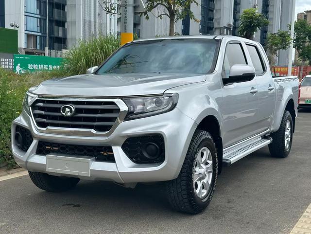 Fengjun 7 2019 2.0T Gasoline 2WD Pilot National VI Large Dual 4C20B
