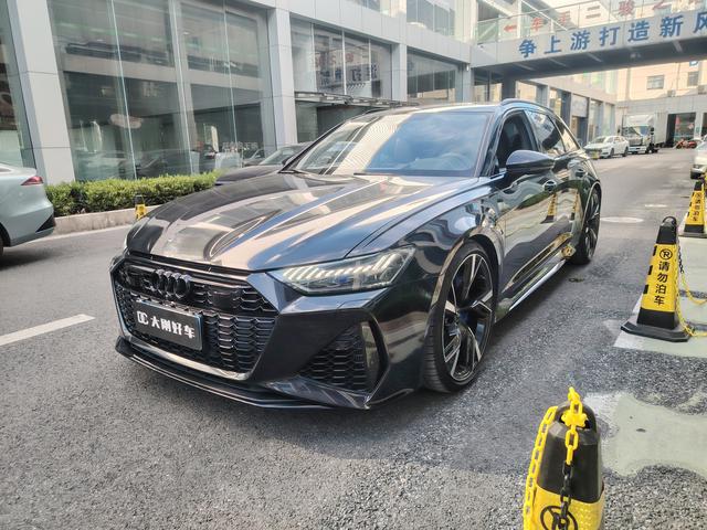 Audi RS 6 2021 RS 6 4.0T Avant