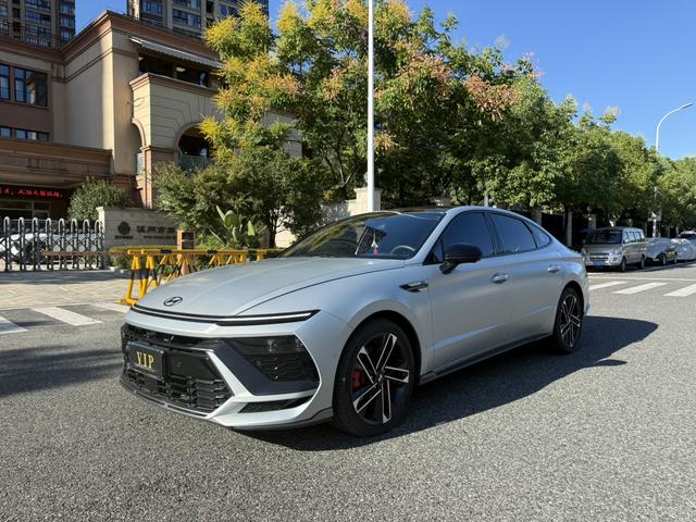 Sonata 2024 model 2.0 T N Line Max