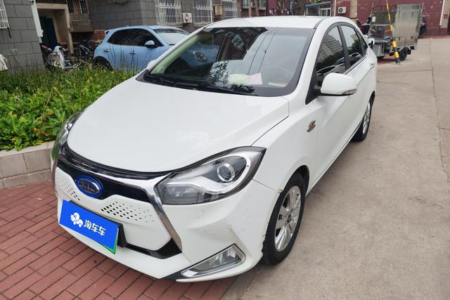 JAC iEV7 2019 iEV7L Luxury Smart Type