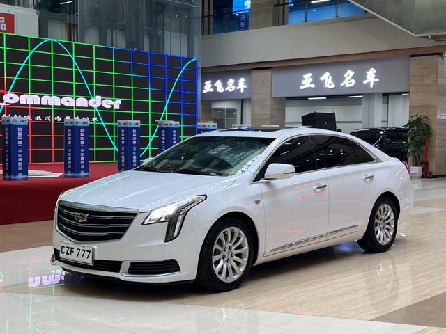 Cadillac XTS 2018 28T Technical