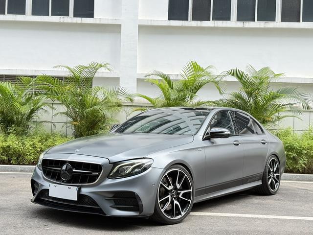 Mercedes-Benz E-Class AMG 2017 AMG E 43 4MATIC Special Edition