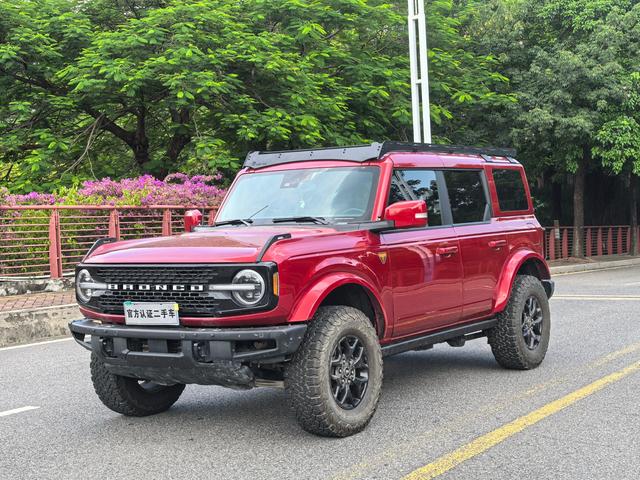 Bronco (Overseas) 2021 2.3T Badlands Mexican Version