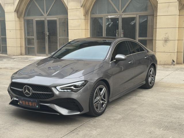 Mercedes-Benz CLA 2024 CLA 200 four-door coupe
