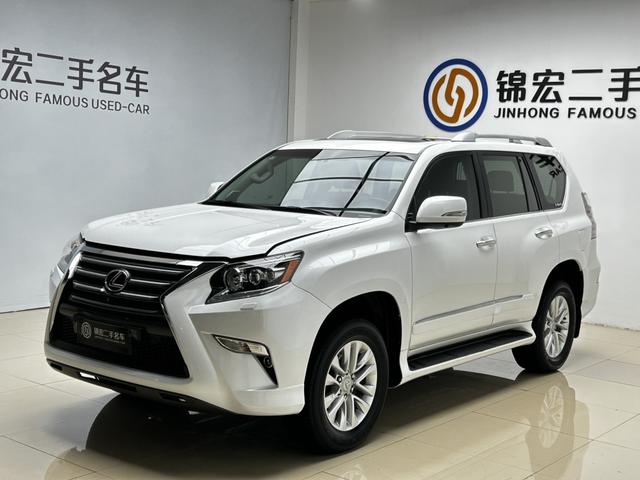 Lexus GX 2019 4.6L automatic four-wheel drive 7-seater parallel import