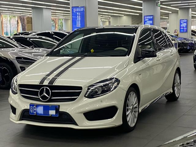 Mercedes-Benz B-Class 2017 B 200 Polar Limited Edition