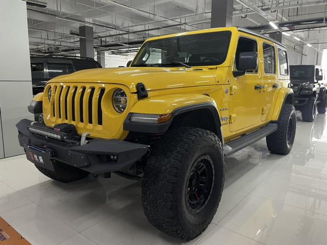 Wrangler 2019 2.0T Sahara 4-Door National V