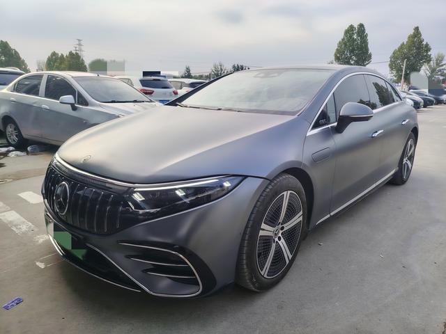 Mercedes-Benz EQS 2022 EQS 450+ Luxury Edition
