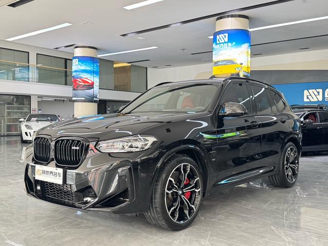 BMW X3 M 2022 X3 M Thunder Edition