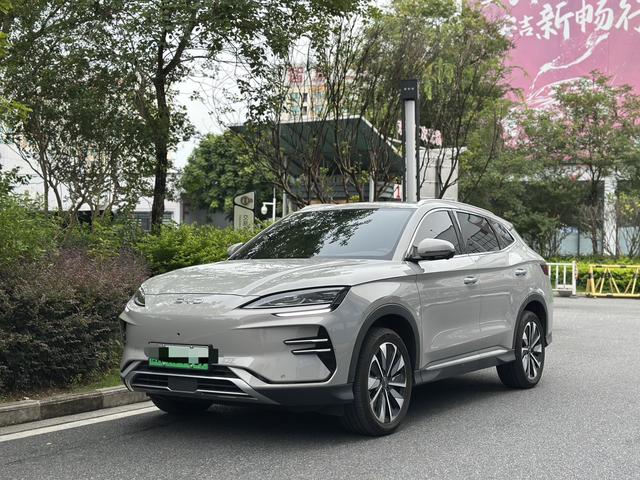 Song PLUS EV 2025 Smart Driving Version 520KM Premium Model