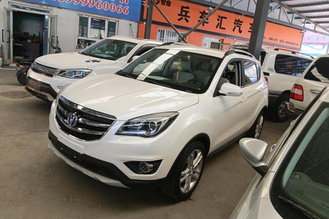 Changan CS35 2017 1.6L manual luxury