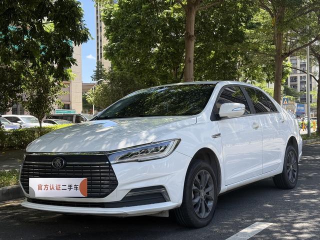 Qin EV 2021 Travel Edition
