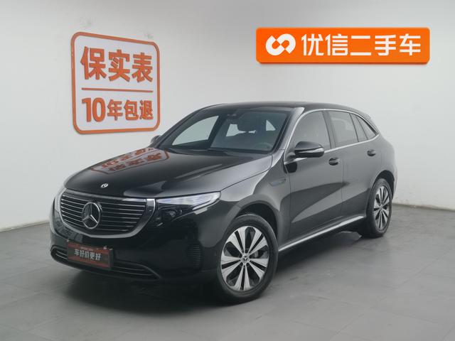 Mercedes-Benz EQC 2020 350 4MATIC