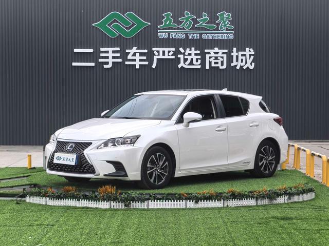 Lexus CT 2017 CT200h Comfort Edition Monochrome