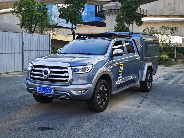 Gun 2021 2.0T brigade-mounted gun automatic gasoline four-wheel drive luxury version GW4C20B
