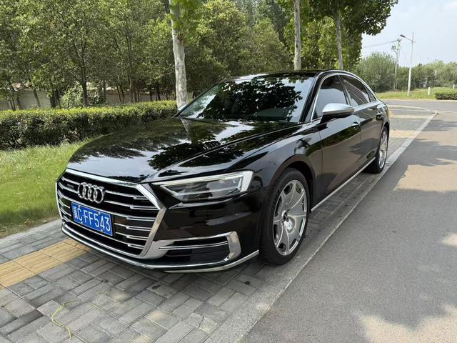 Audi A8 2019 A8L 50 TFSI quattro comfort model