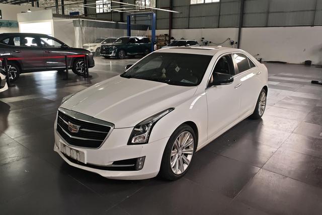 Cadillac ATS-L 2017 28T Technical
