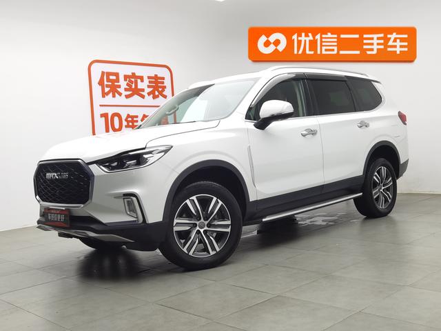 Chase D90 Pro 2021 2.0T diesel four-wheel drive Lop Nur Edition 7-seater