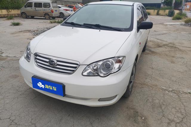 BYD F3 2020 1.5L manual classic type