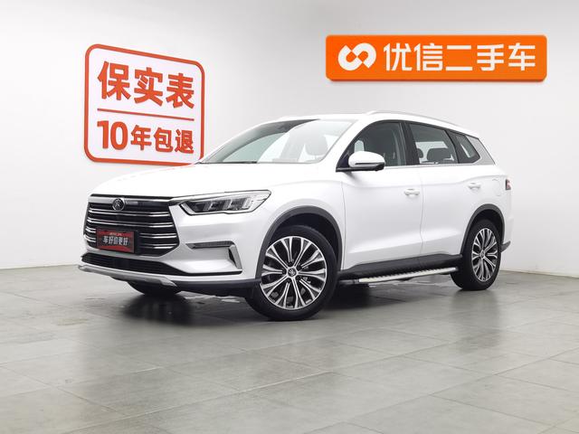 Song Pro DM 2019 DM 1.5T four-wheel drive performance version flagship model