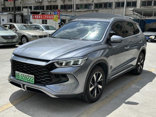 Song Pro DM 2024 DM-i Glory Edition 71km Transcendent Type