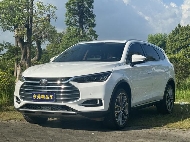 Tang 2019 2.0T Automatic Zhilian Premium 7-seater Country VI