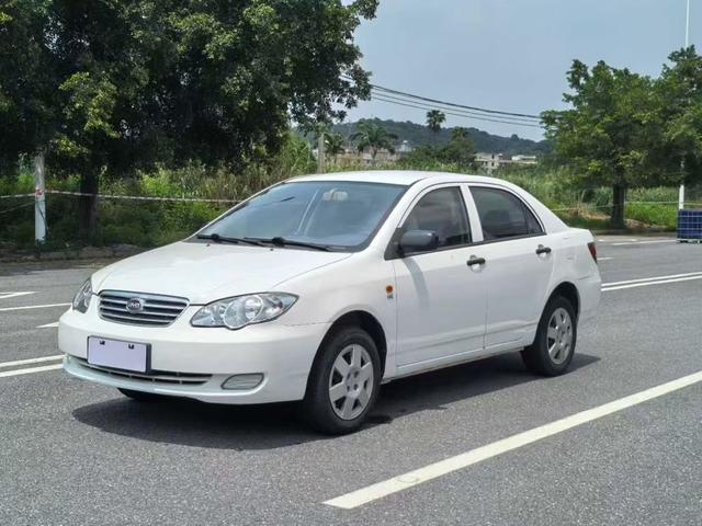 BYD F3 2020 1.5L manual classic type