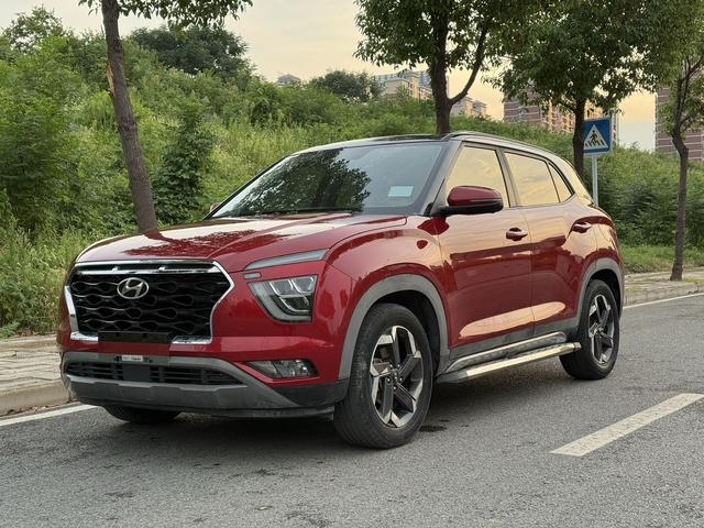 Hyundai ix25 2020 1.5L CVT flagship