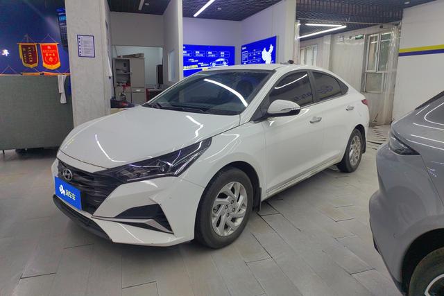 Accept the 2020 1.4L manual cool version GLS