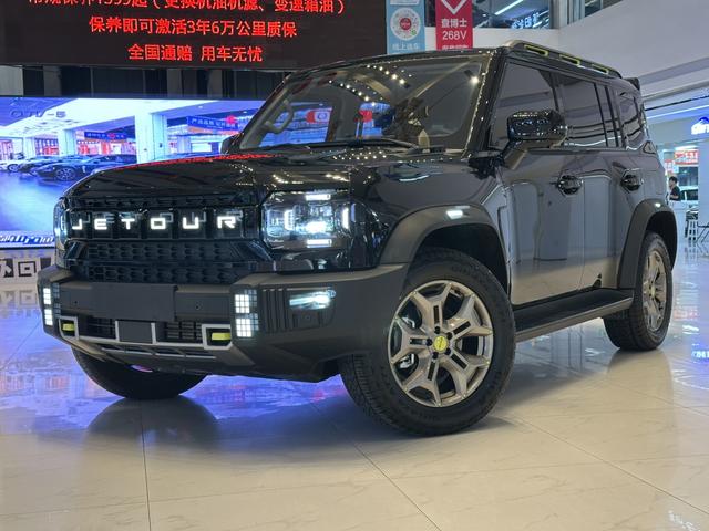 Jetway Traveler 2023 2.0TD 4WD Conquest