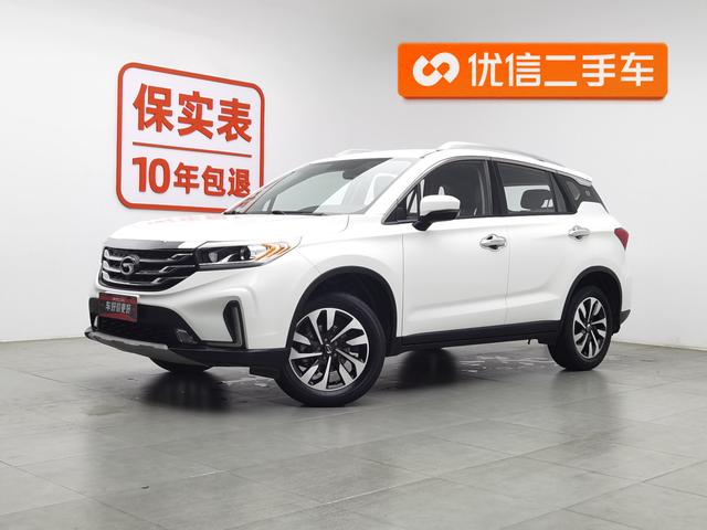 Trumpchi GS4 2018 200T manual two-wheel drive Elite Edition